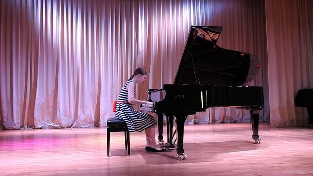 И.С. Бах "Маленькая прелюдия" D-dur смотреть онлайн