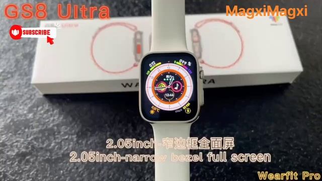 ??MODEL: GS8 ULTRA SERIES 8 |SMART WATCH |45MM| Scren Size 2.05 Inch |WearFit Pro App| UNBOXNG REVE смотреть онлайн