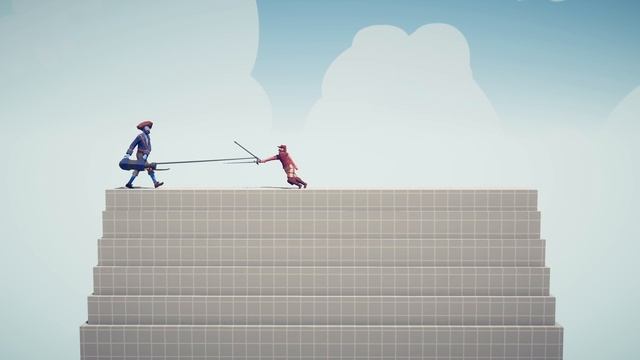 HARPOON vs EVERY UNIT - Totally Accurate Battle Simulator TABS смотреть онлайн