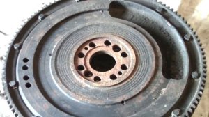 Обзор Маховик двигателя ЯМЗ-238 , 236 №238 1005115Е к МАЗ  б/у