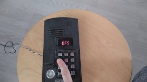 Домофон Метаком МК2003-ТМ4Е. Смещение квартиры.