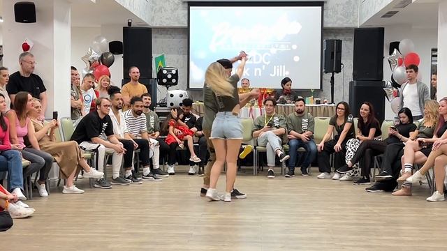 Maksim Chistokletov & Maria De Oliveira. Invitational JnJ. Brazuka Dance Festival 2023 смотреть онлайн
