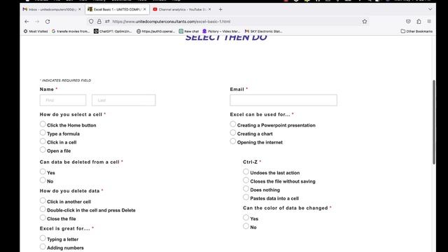 Test your knowledge of Excel, Word and Powerpoint completely free. Great for work-from-home too !! смотреть онлайн