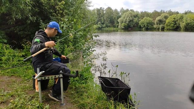 Рыбалка с фидером на реке в июле смотреть онлайн