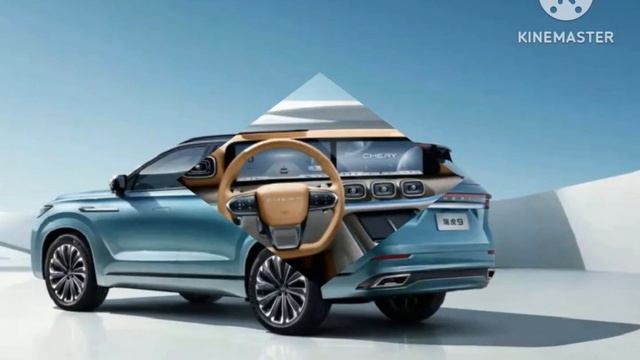 Chery Tiggo 9 First Official Photos Revealed смотреть онлайн