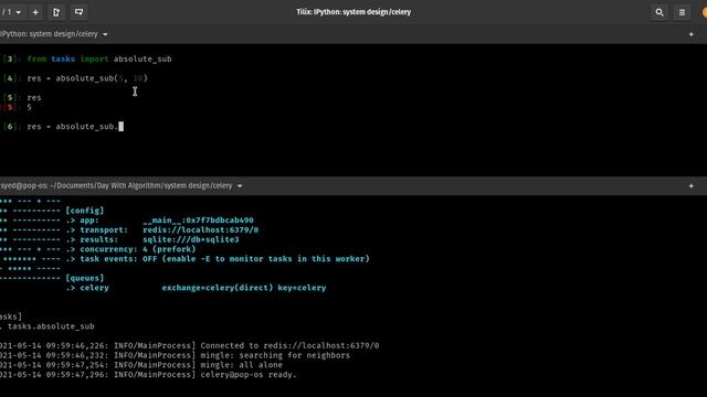 Simple Celery Task - Day With Algorithm смотреть онлайн