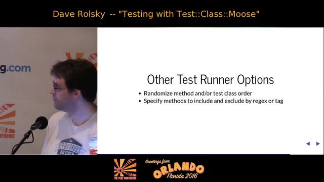 2016 - Testing with Test::Class::Moose - Dave Rolsky смотреть онлайн