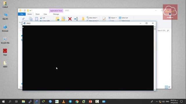 Create Mikrotik LAB in GNS3 смотреть онлайн