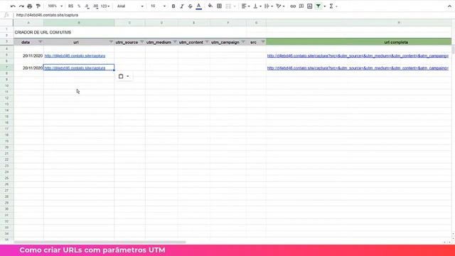 Parâmetros UTM: Como criar URLS смотреть онлайн