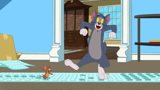 Tom & Jerry | Tom And Jerry At Home | Cartoon Compilation | @wbkids