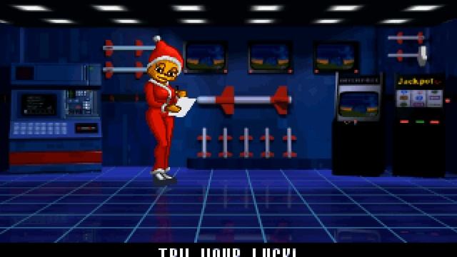 Interpose X-Mas Greetings (PC/DOS) 1996, Webfoot Technologies, Inc смотреть онлайн