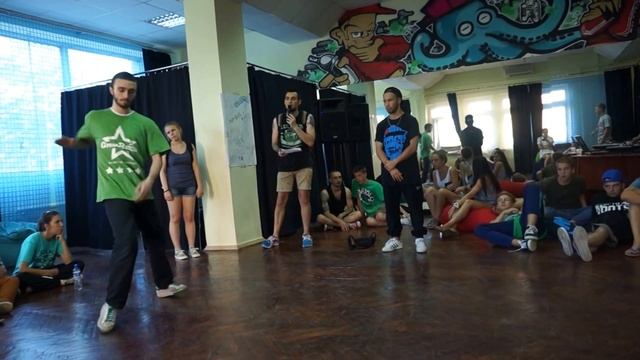 FRESH BATTLE 2014 | Hip Hop iDANCE battle 1/4 | Saratov смотреть онлайн