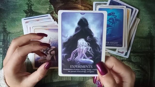 ? Оракул Русалок/Oracle of the Mermaids (реплика АлиЭкспресс). Обзор колоды смотреть онлайн