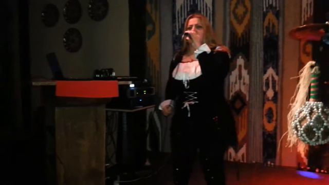 АННА АНГЕЛ ЭДИЛЯН --- кавер из репертуара Рикки э Повери)))в чайхана В Балашихе))) смотреть онлайн