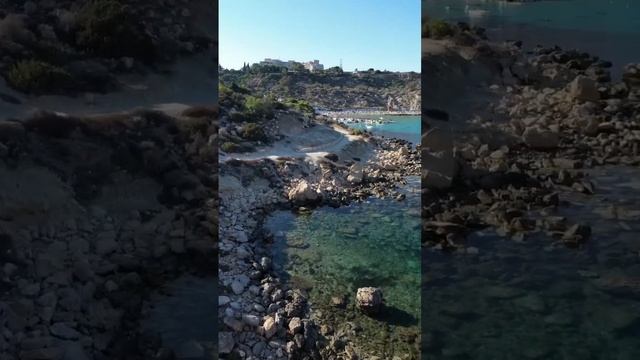 Konnos Beach, Ayia Napa Cyprus - A beautiful capture #dronefootage #dronephotography #cyprus #beach смотреть онлайн