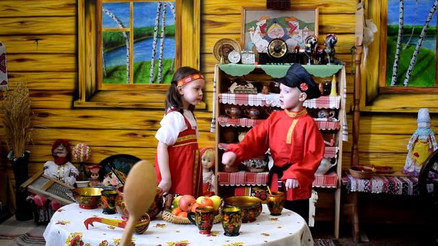 МАДОУ ДС №49 Родничок Театральная миниатюра Филя и Уля Архипкина Оля и Голубев Гордей 1 смотреть онлайн