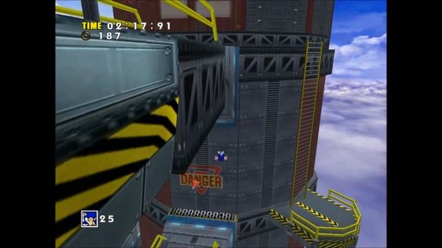 Sonic Adventure [Sonic's Story] Chapter 13: The Egg Carrier / Sky Deck смотреть онлайн