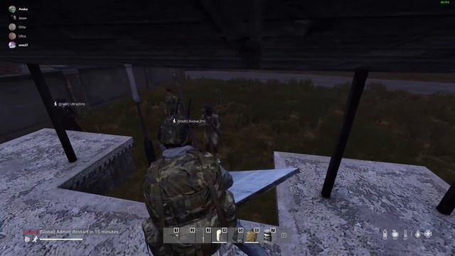 DayZ Serveur Aftermath Valning Team VodK #3 смотреть онлайн