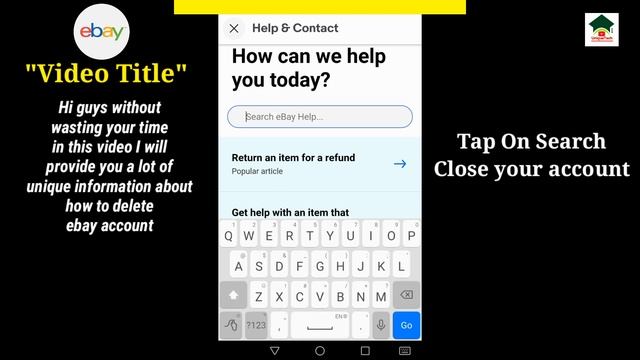 How to delete ebay account permanently||Ebay account delete kaise kare||Delete ebay account||UT 55 смотреть онлайн
