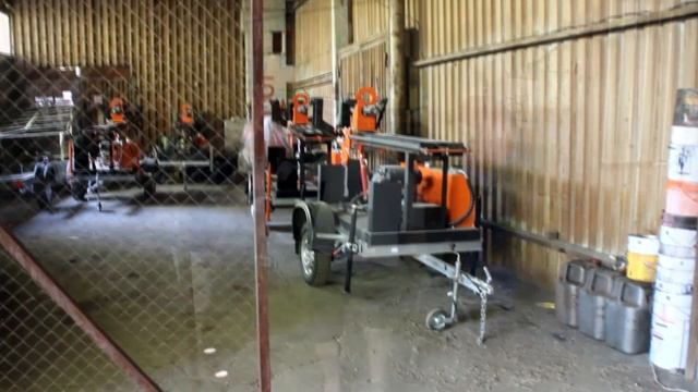 Отгрузка ГБУ 24Л в Сыктывкар. Видео от Завода Буровой Техники смотреть онлайн