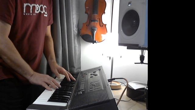 CT401V + Looper sound demo смотреть онлайн