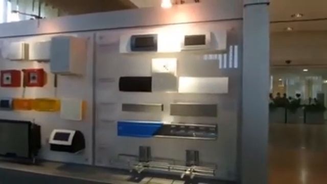 ABB & Elektrostyle. Электростиль на заводе АББ в Италии: ассортимент продукции. смотреть онлайн