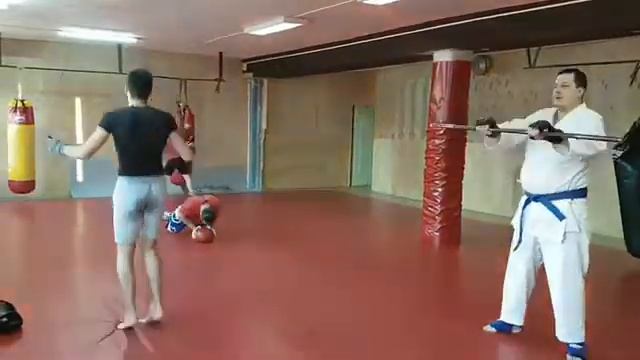 Фрагменты старшей тренировки | Киокушинкай каратэ | Киев смотреть онлайн