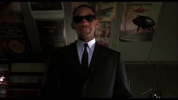 СТИРАНИЕ ПАМЯТИ / Люди в Чёрном / Man in Black