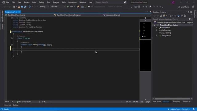 Lesson 8 : Python et C# : Répétition d'une chaîne de caractères смотреть онлайн