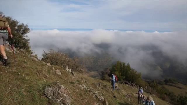 Sutter Buttes hike смотреть онлайн