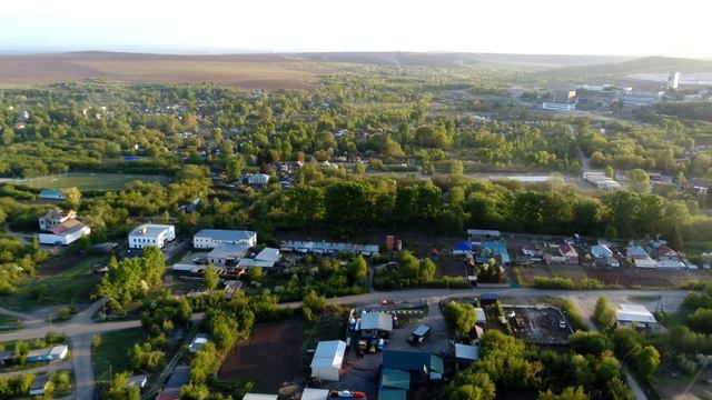 Белоусовка 13.05.2022. Панорама частного сектора с высоты 100 метров. смотреть онлайн