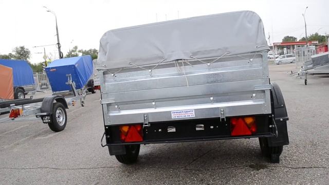 Прицеп.КМЗ 828420(1,85х1,20м.) Прицеп-Центр на Спортивной 34 смотреть онлайн