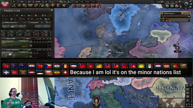 HoI4 FNS Ep. 16 Polish Lithuanian Commonwealth смотреть онлайн