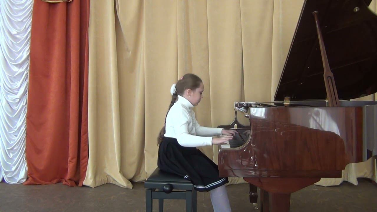 Ф. Шопен "Забытый вальс" ля минор. Исп. Племенеченко Ольга смотреть онлайн