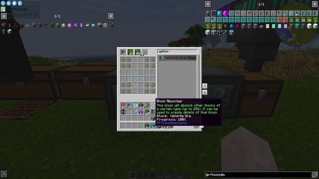 All the mods 6 but it's RFTools Dimlets basics UPDATED VIDEO LINK IN THE DESCRIPTION! смотреть онлайн