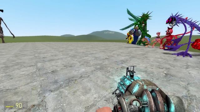 ALL SIREN HEAD VS ALL CARTOON CATS! TREVOR HENDERSON! in Garry's Mod смотреть онлайн