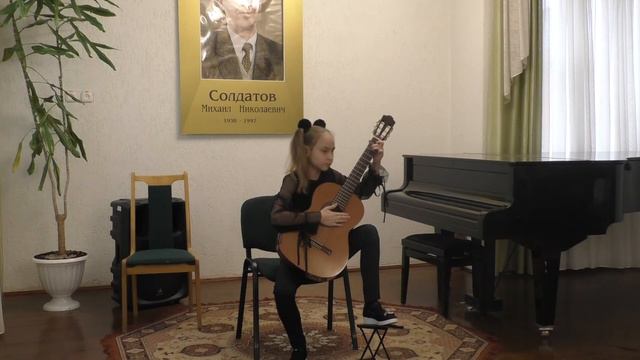 Казначеева Елизавета-лауреат 3 степени, ДШИ № 2 им. В.В. Оловникова г. Бобруйск, преп.Савельева Е.А смотреть онлайн
