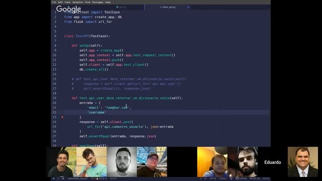 Aulão de flask смотреть онлайн