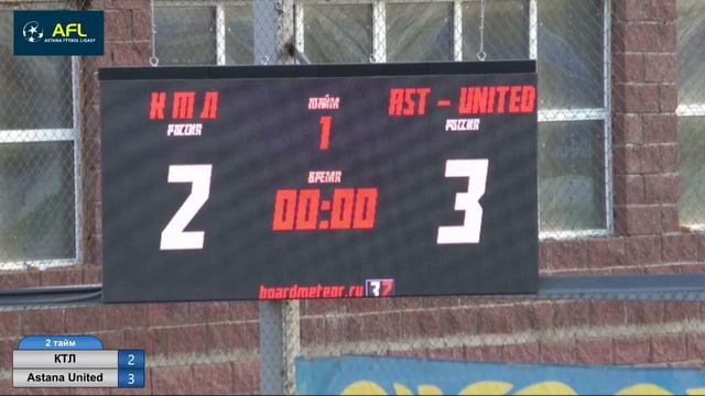 Первенство AFL. (2019, весна) Высшая лига. Казахско-турецкий лицей 5:3 Astana United смотреть онлайн