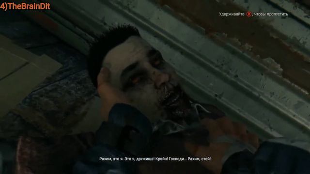Реакции летсплейщиков на смерть Рахима"Dying Light" смотреть онлайн