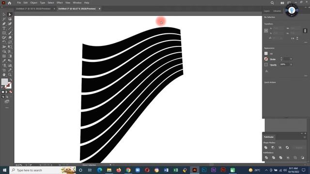 Logo Design In Illustrator | How To Design Professional Logo In Adobe Illustrator Tutorial In Hindi смотреть онлайн