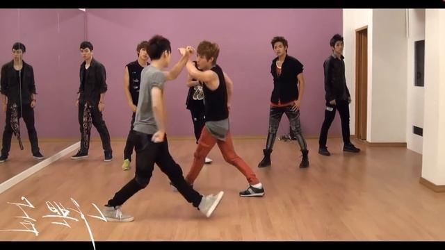 100% - Bad Boy mirrored Dance Practice 2 смотреть онлайн