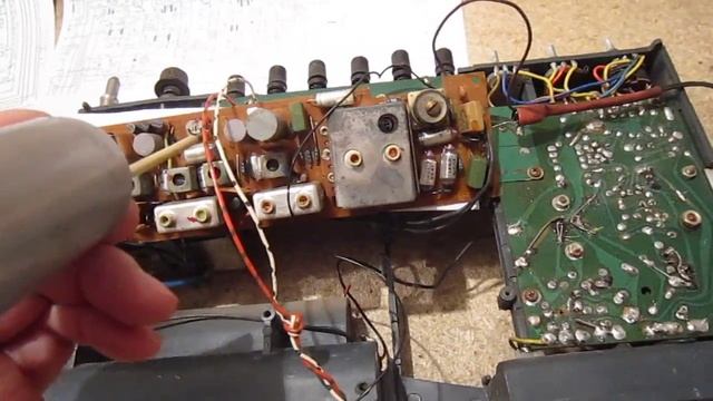 Depanarea modulului de frecventa intermediara MA MF la radio Gloria 3 смотреть онлайн