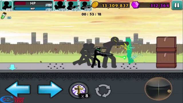 Anger Of Stick 5 - Stick Fight Stick Level 60 Android Gameplay By CGTV