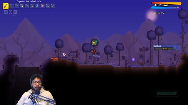 Terraria Bard Class Let's Play - Skeletron Bets! | Terraria Gameplay / Thorium Mod смотреть онлайн
