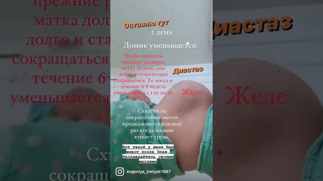 Живот после родов, бывает и такое. смотреть онлайн