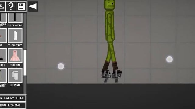 как сделать РЕАКТИВНЫЕ ботинки и ДЖЕТПАК в игре MELON PLAYGROUND смотреть онлайн