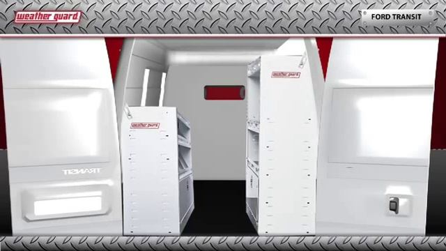 WEATHER GUARD Van Storage Solutions Ford Transit Connect смотреть онлайн
