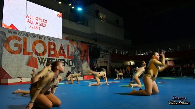 Студия танца и театра "MURASHI" - "Animals" Чемпионат «GLOBAL WEEKEND - 2020» смотреть онлайн