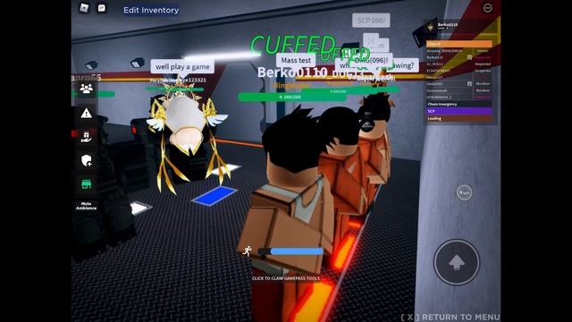SCP SITE ROLEPLAY 096 Mass Tests смотреть онлайн